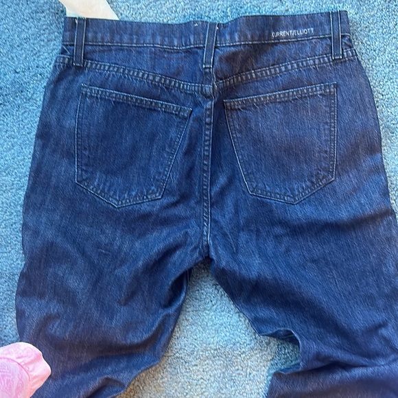 Current Elliott new nwt The Stove Pipe mid rise straight leg $252 size 31 - Picture 8 of 16